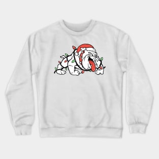 Holiday Bulldog Crewneck Sweatshirt